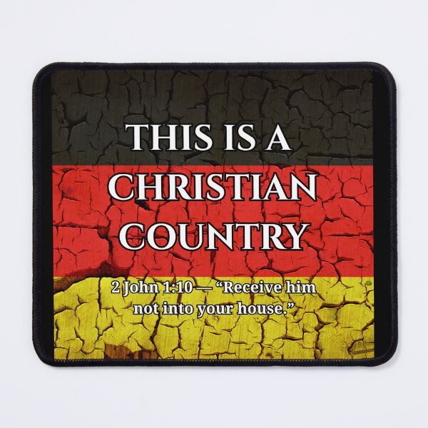 Item preview, GERMANY IS A CHRISTIAN COUNTRY designed and sold by TheHopeClinic.