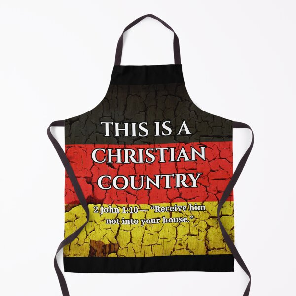Item preview, GERMANY IS A CHRISTIAN COUNTRY designed and sold by TheHopeClinic.