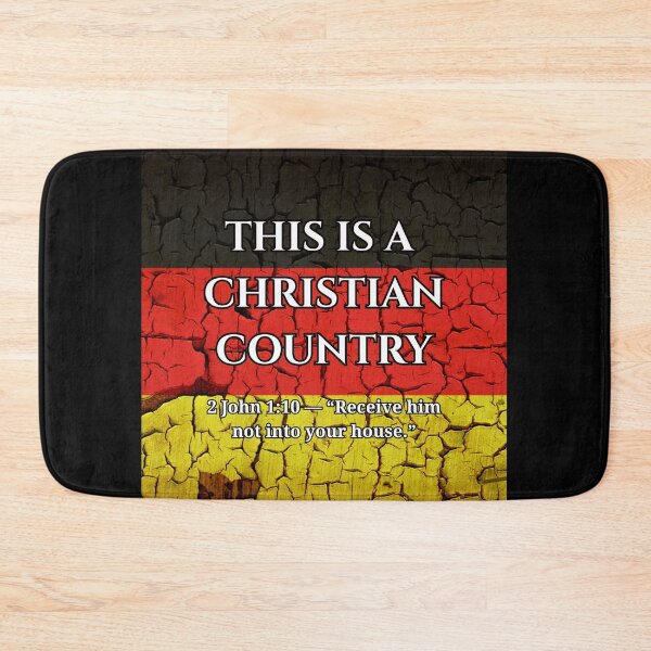 Item preview, GERMANY IS A CHRISTIAN COUNTRY designed and sold by TheHopeClinic.