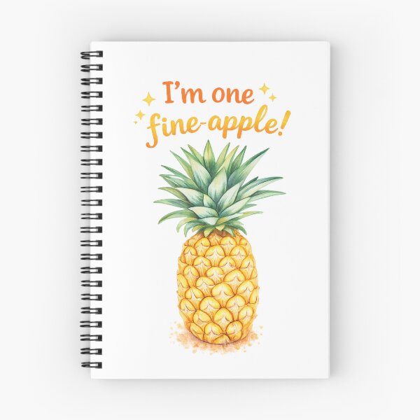 Item preview, Cute Pineapple Watercolor Illustration Kawaii Fruit Art designed and sold by Sommium .