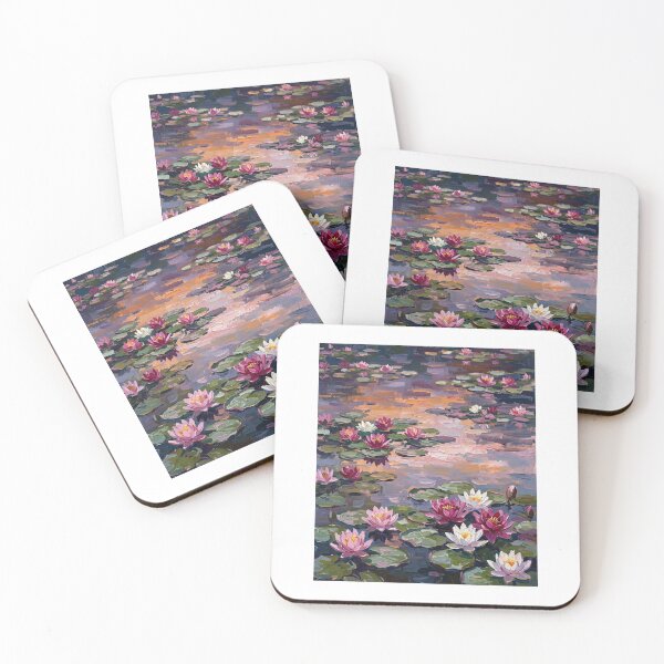 Item preview, Water Lilies Claude Monet Oil Painting designed and sold by SOUFIANE1991.