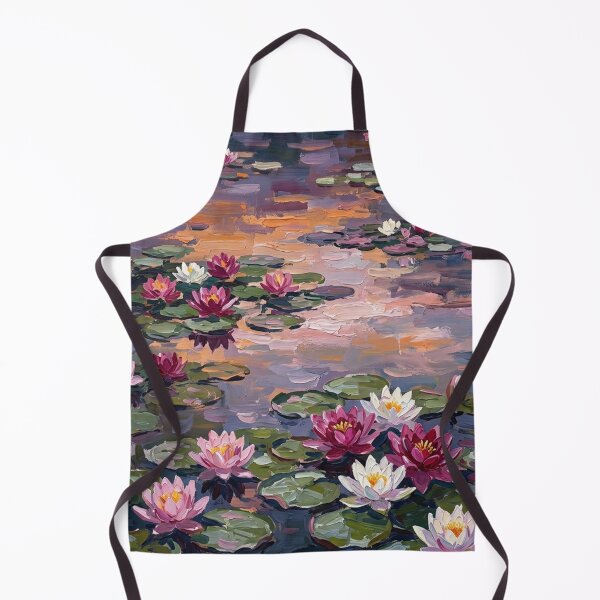 Item preview, Water Lilies Claude Monet Oil Painting designed and sold by SOUFIANE1991.