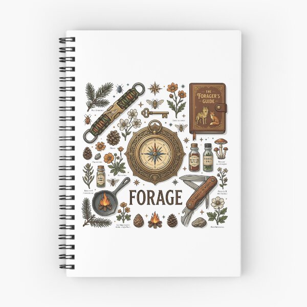 Item preview, FORAGE outdoor stuff  designed and sold by decimalades.