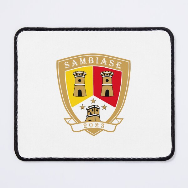 Item preview, Sambiase Calcio Football Club Shield Vector Illustration designed and sold by poskar.