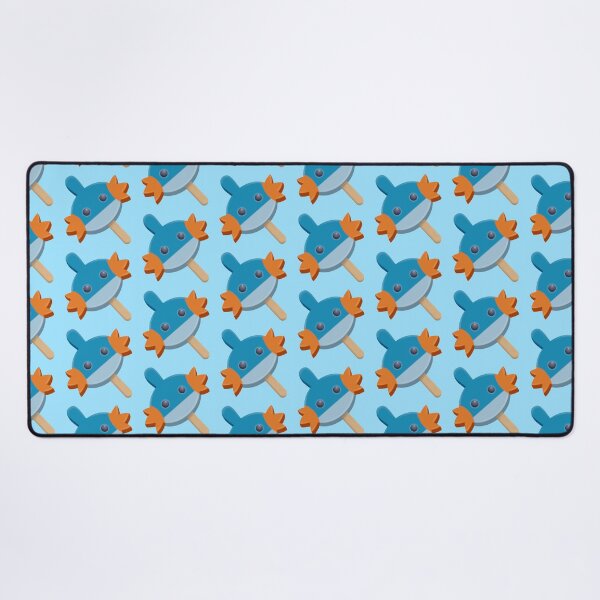 Item preview, Mudkip Ice Cream (with gumball eyes) designed and sold by Heirloom-Arts.