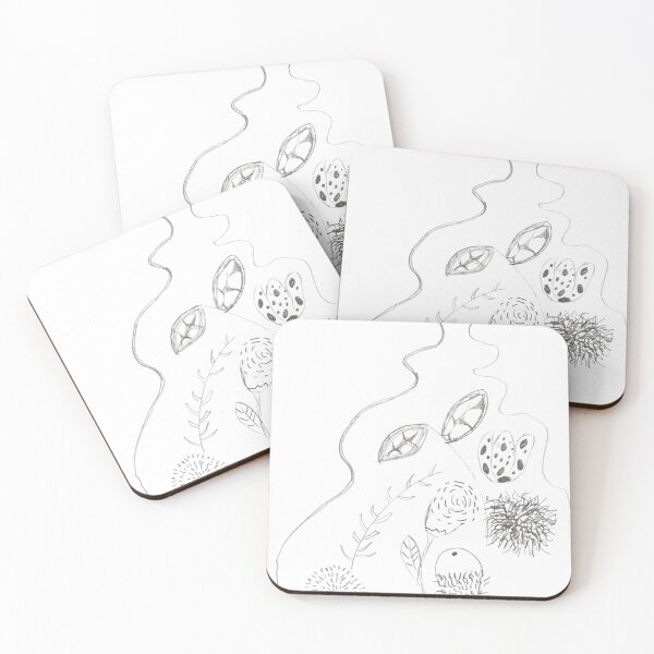 Item preview, Botanical Vase & Flora Studies — Hand-Drawn Pencil Art designed and sold by Liberarteprint.