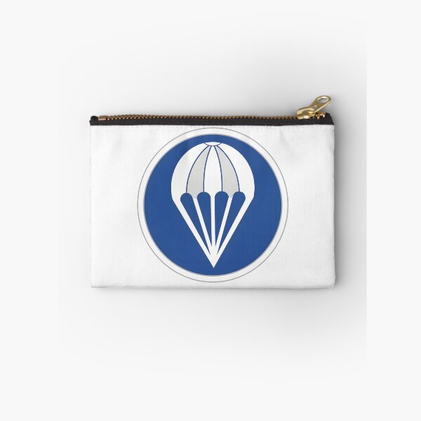 Item preview, US Army Airborne Infantry Parachute Cap Patch designed and sold by CharlieDesings.