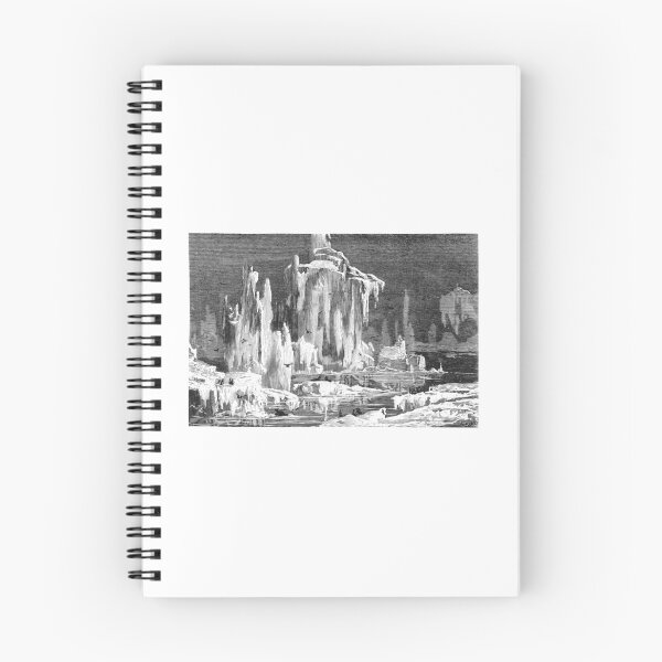 Item preview, Vintage Antarctic Iceberg Arctic Expedition designed and sold by Antique Science Press.