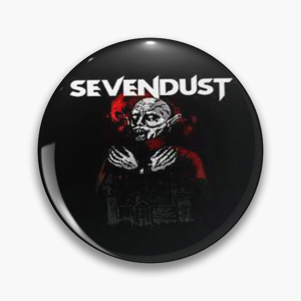 Item preview, Sevendust art alternativ metal designs  designed and sold by kallashop.