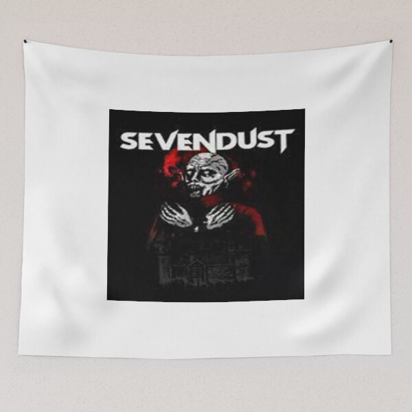 Item preview, Sevendust art alternativ metal designs  designed and sold by kallashop.