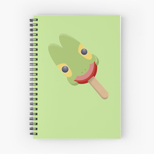Item preview, Treecko Ice Cream (with gumball eyes) designed and sold by Heirloom-Arts.