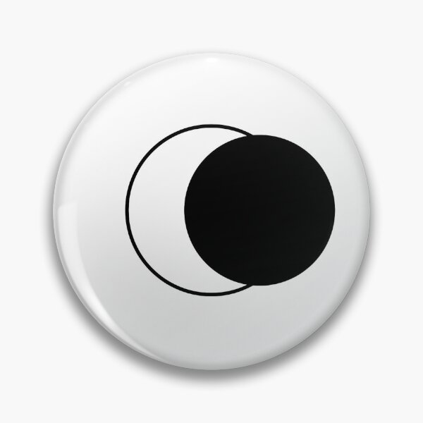 Item preview, Crescent Sun Minimalist T-Shirt - Celestial Eclipse Graphic Tee - Aesthetic Solar Eclipse Shirt designed and sold by pazis00.