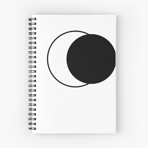 Item preview, Crescent Sun Minimalist T-Shirt - Celestial Eclipse Graphic Tee - Aesthetic Solar Eclipse Shirt designed and sold by pazis00.