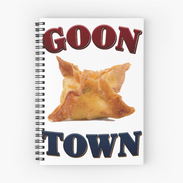 Item preview, Goon Town — Embossed Crab Rangoon designed and sold by Goon Town USA fan club.