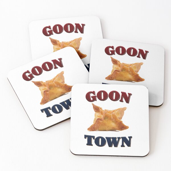 Item preview, Goon Town — Embossed Crab Rangoon designed and sold by Goon Town USA fan club.