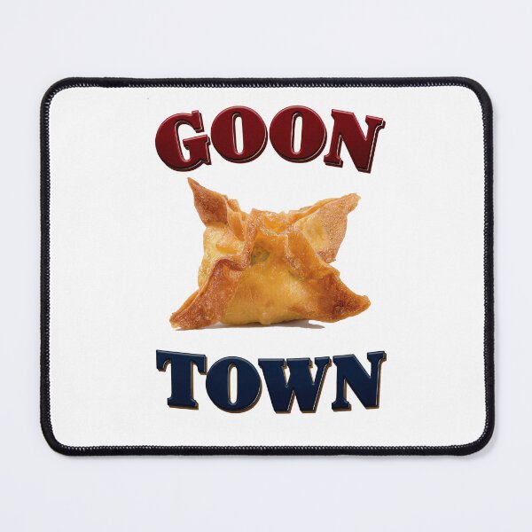 Item preview, Goon Town — Embossed Crab Rangoon designed and sold by Goon Town USA fan club.