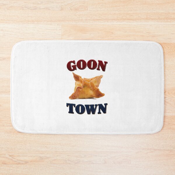 Item preview, Goon Town — Embossed Crab Rangoon designed and sold by Goon Town USA fan club.