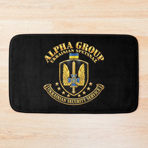 Item preview, Ukraine - Alpha Group - Ukrainian Spetsnaz - 3D - Enhanced designed and sold by Military Insignia Products.
