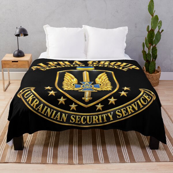 Item preview, Ukraine - Alpha Group - Ukrainian Spetsnaz - 3D - Enhanced designed and sold by Military Insignia Products.