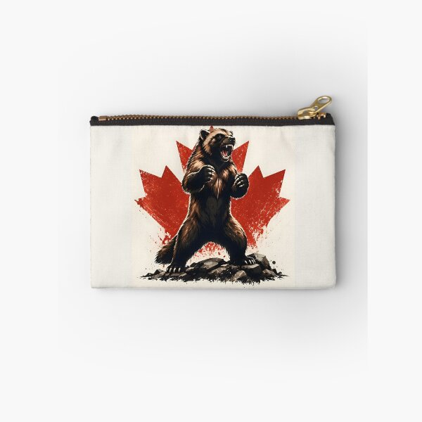 Item preview, Fierce Canadian Wolverine Graphic designed and sold by Sybille-Yates.