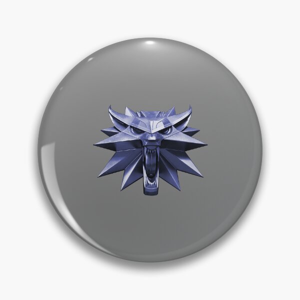 Item preview, Witcher IV - Wolf School Medallion Blue designed and sold by Shirty-Curty.