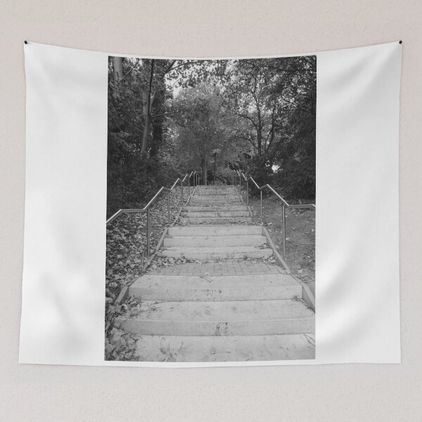 Item preview, The way up – Minimalist forest staircase designed and sold by Anuron.