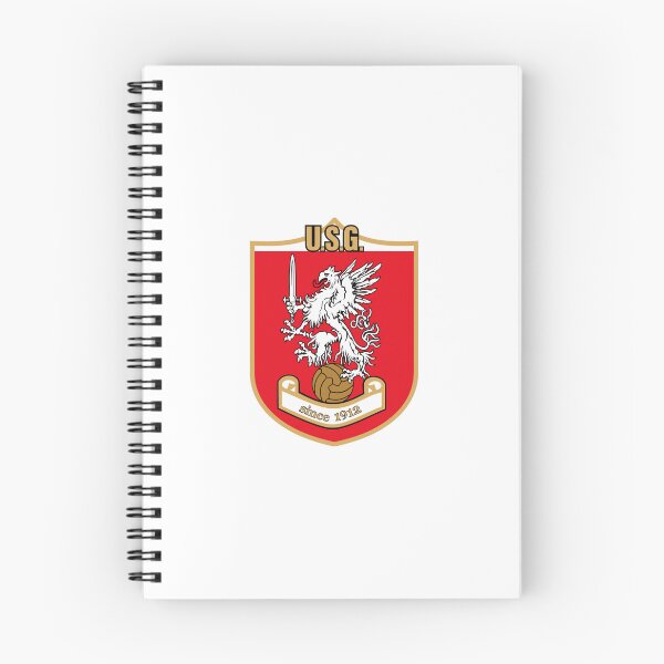 Item preview, US Grosseto Football Club Shield Vector Illustration designed and sold by poskar.