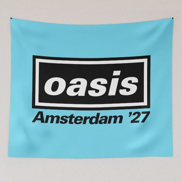 Item preview, Oasis Amsterdam 27 designed and sold by TraceTheFace.