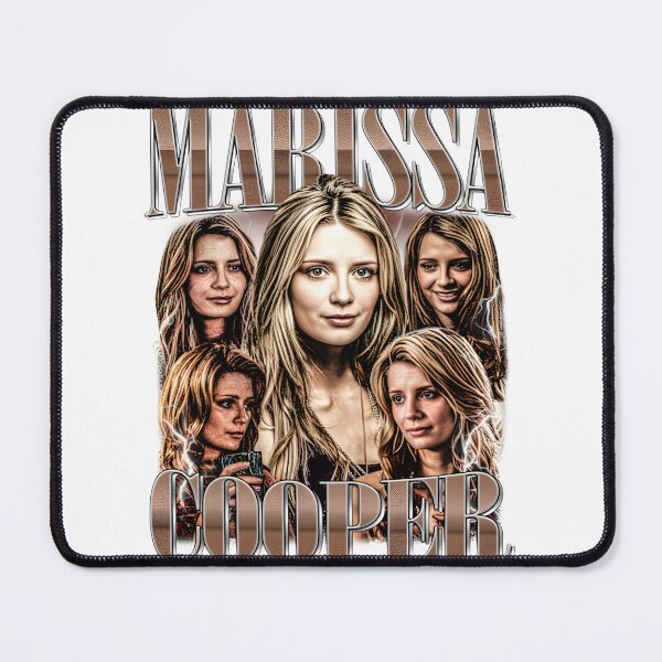 Item preview, Marissa Cooper Vintage Style Graphic Design Inspired by Classic TV Characters designed and sold by Inari Nofox.