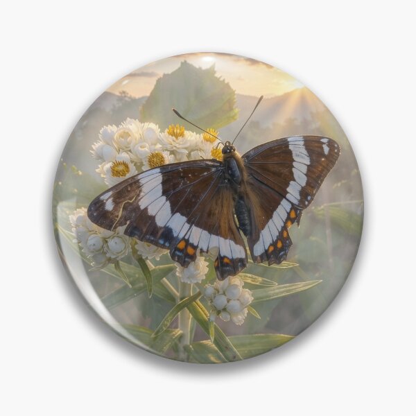 Item preview, Dreamy Butterfly Among Wildflowers designed and sold by DANIEGIRL817.