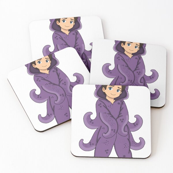 Item preview, Octopus Castiel designed and sold by TineHunterArt.
