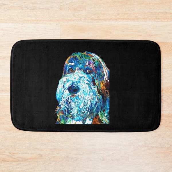 Item preview, Bearded Collie Art 2 - Dog Portrait  designed and sold by nguyetngatron.