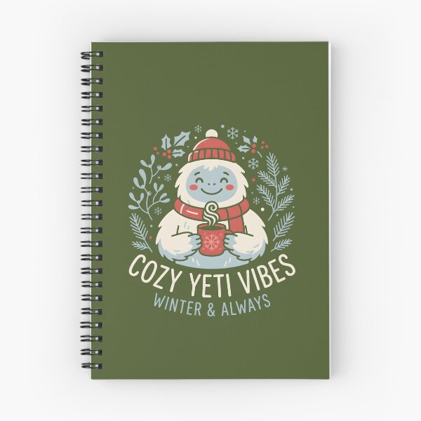 Item preview, Cute Christmas Yeti Hot Cocoa Mug designed and sold by MyHappyArtShop.