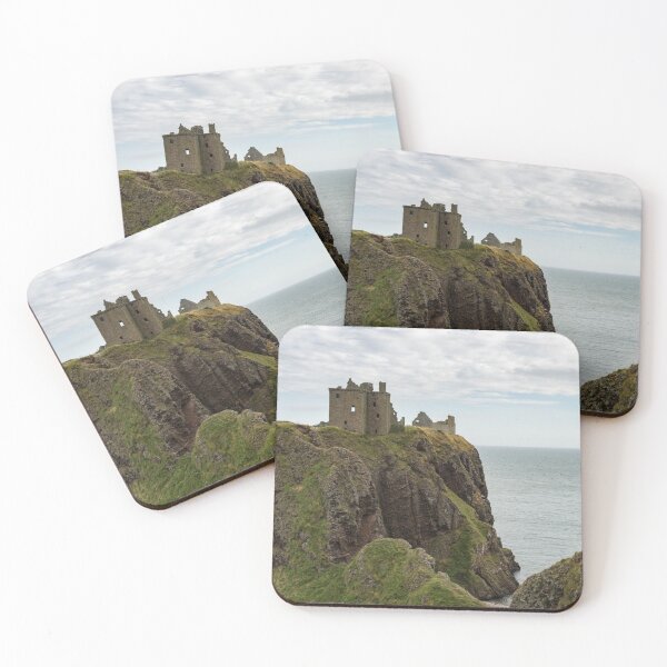 Item preview, Gnarly and Moody - the Evocative Ruins of Dunnottar Castle in Scotland  designed and sold by Georgia Mizuleva.