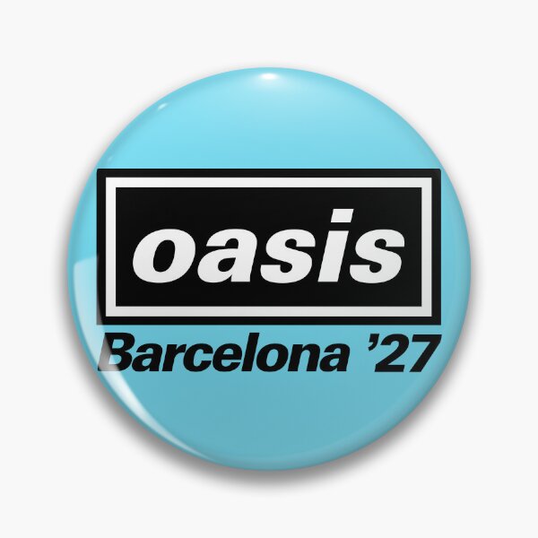 Item preview, Oasis Barcelona 27 designed and sold by TraceTheFace.
