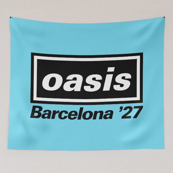 Item preview, Oasis Barcelona 27 designed and sold by TraceTheFace.