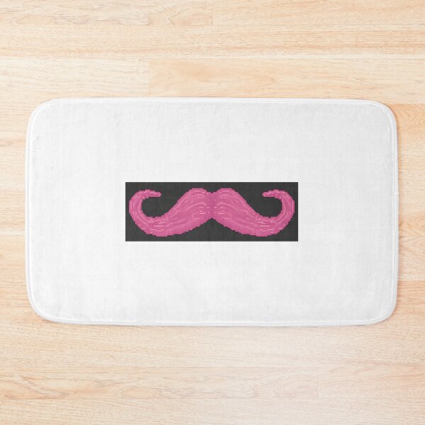 Item preview, Pixel Art Markiplier 'Stache (Black Background) designed and sold by abernathyaymiea.
