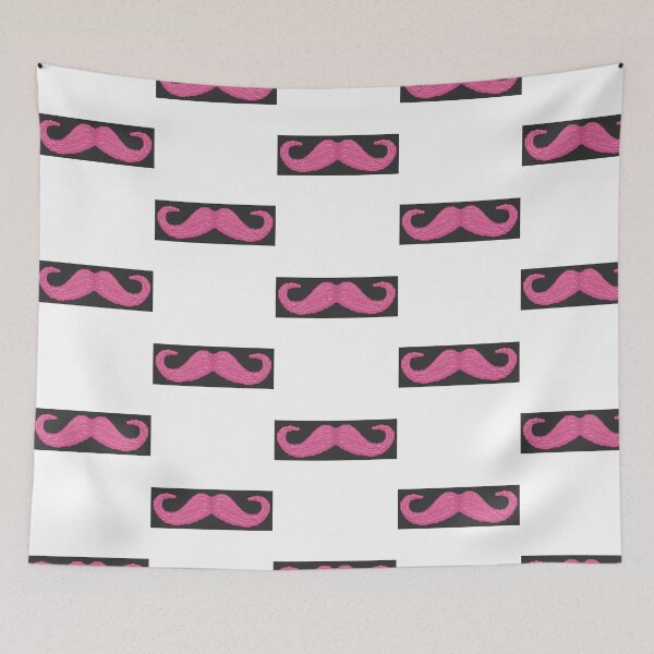 Item preview, Pixel Art Markiplier 'Stache (Black Background) designed and sold by abernathyaymiea.