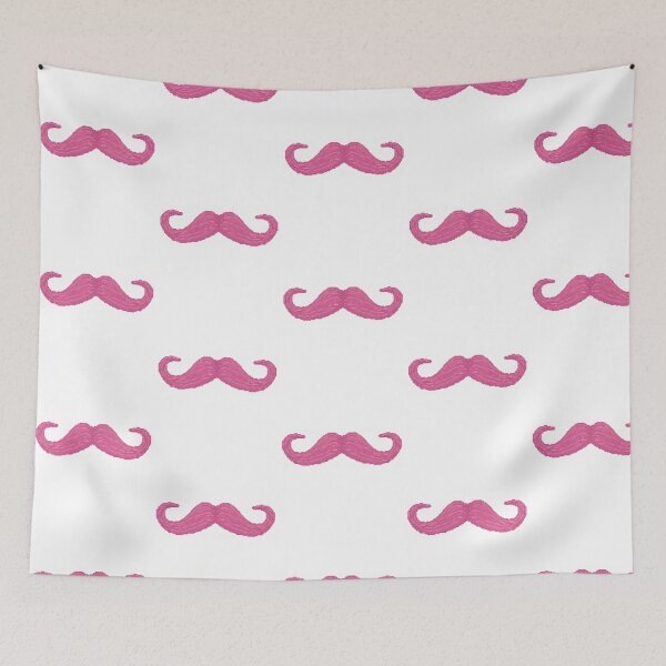 Item preview, Pixel Art Markiplier 'Stache (White Background) designed and sold by abernathyaymiea.