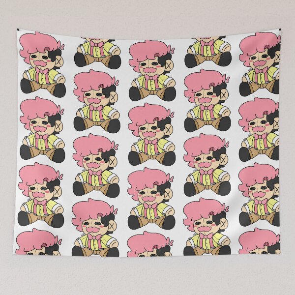 Item preview, Stuffy Wilford Warfstache designed and sold by abernathyaymiea.