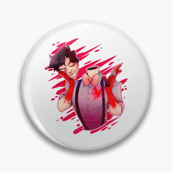 Item preview, The Butcher Wilford Warfstache designed and sold by abernathyaymiea.