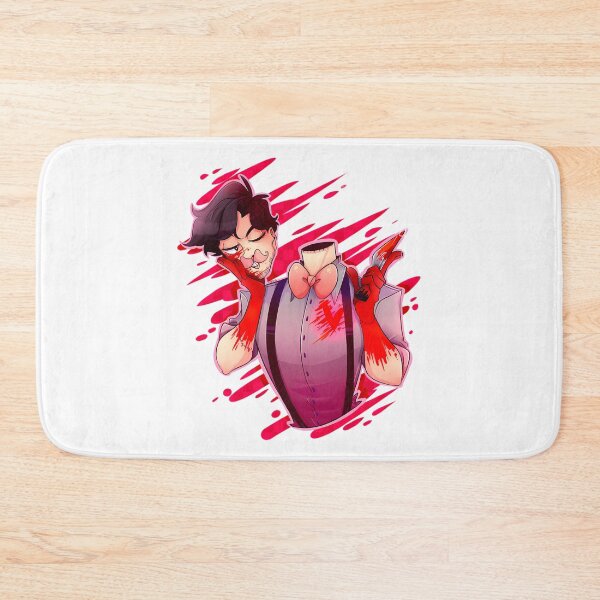 Item preview, The Butcher Wilford Warfstache designed and sold by abernathyaymiea.