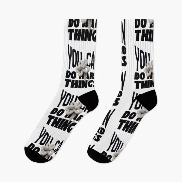 Item preview, You Can Do Hard Things designed and sold by blancheart1.