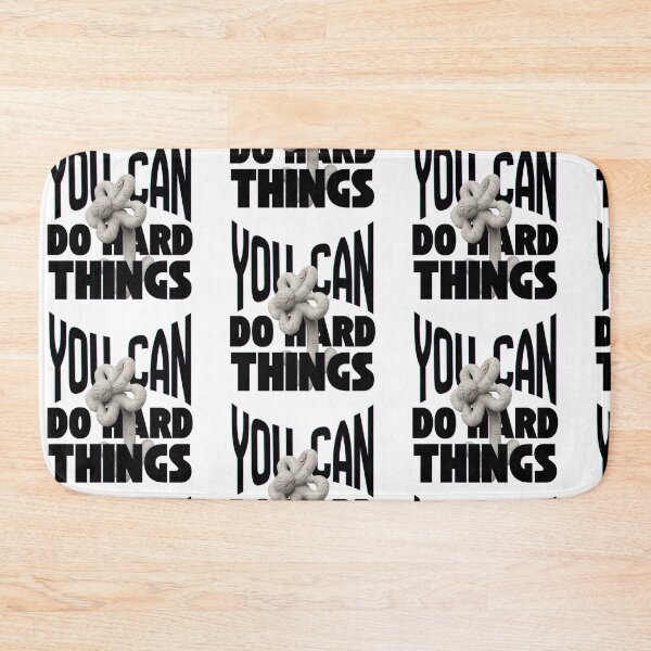 Item preview, You Can Do Hard Things designed and sold by blancheart1.