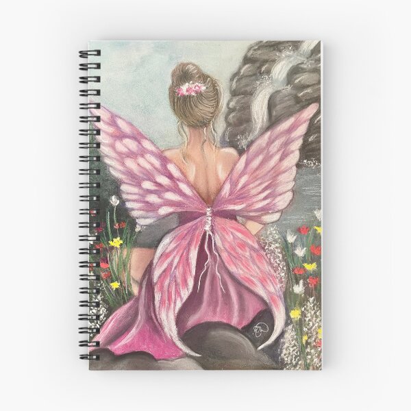 Item preview, Elowyn · Waterfall Glow Fairy designed and sold by Wilder Enchantments.