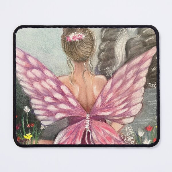 Item preview, Elowyn · Waterfall Glow Fairy designed and sold by Wilder Enchantments.