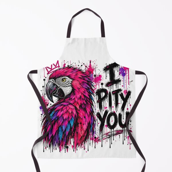 Item preview, Colorful Macaw Parrot – Vibrant Tropical Bird Splash Art designed and sold by SidneiSampaioStudio.