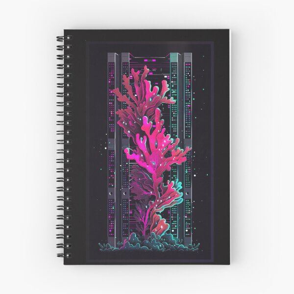 Item preview, A neon coral growing on servers designed and sold by STATIC SOUL.