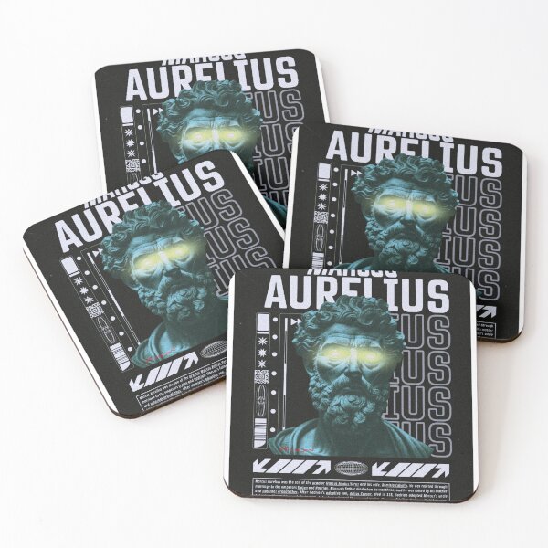 Item preview, Marcus Aurelius – Glowing Eyes designed and sold by shibu10imm.