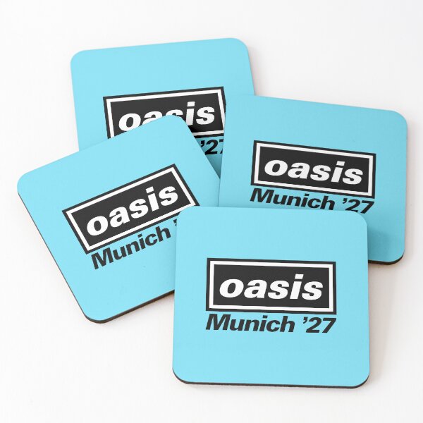 Item preview, Oasis Munich 27 designed and sold by TraceTheFace.
